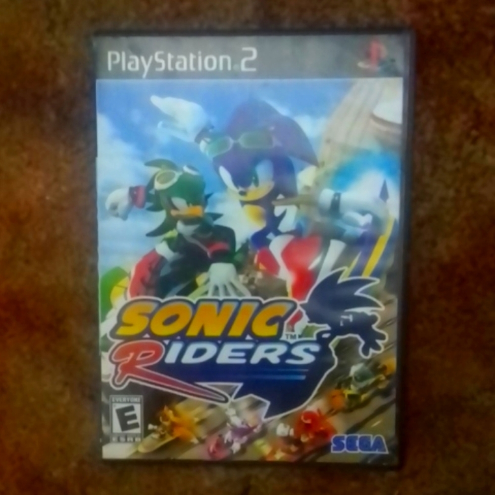 PS2 game